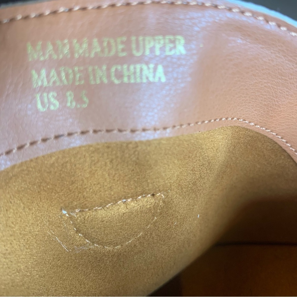 Oasis Society Knee High Stephanie Boots​​​​ Western Boho Style​ - Picture 13 of 15